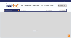 Desktop Screenshot of immtoys.com